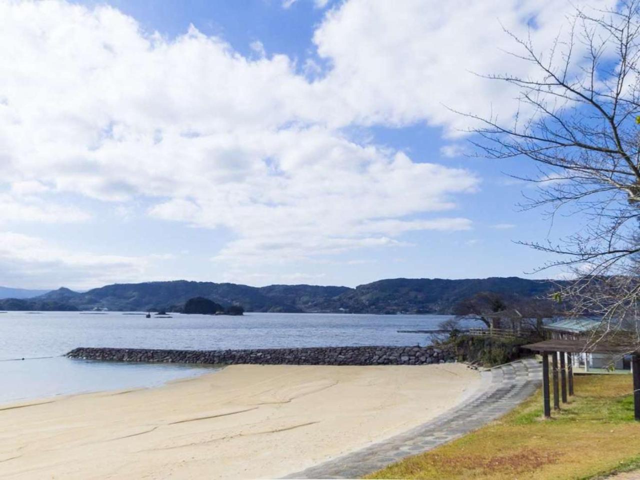Kokuminshukusha Irohajima Hotel Карацу Екстериор снимка